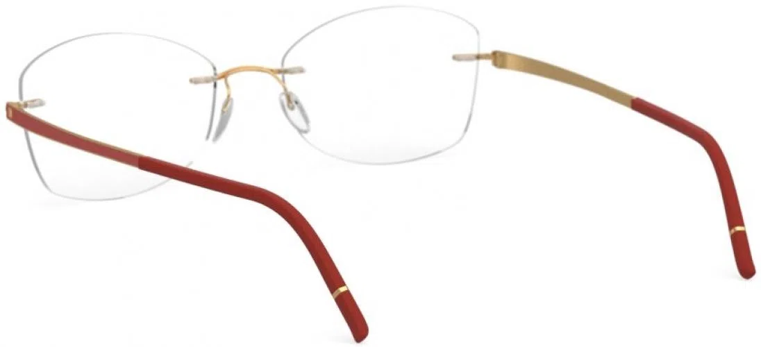 Silhouette Momentum Chassis Rimless 5529 Eyeglasses - view 22